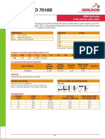 Supercito 7018S: MMA Electrodes C-MN and Low-Alloy Steels