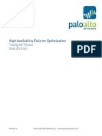 Palo Alto HA Failover Optimization-RevB