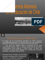 Educacion en Chilediertacion