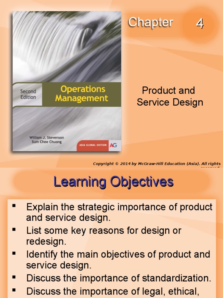 Chapter 4 - Product and Service Design | PDF | Reliability Engineering ...