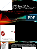 Communication & Education Technology 