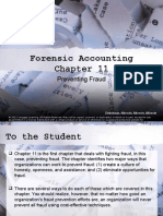 Forensic Accounting: Chapter 11