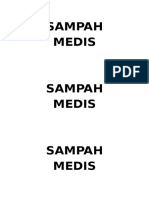 Sampah Medis