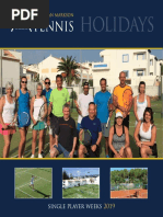 Download Jonathan Markson Tennis Single Player Weeks by Markson Tennis SN325496980 doc pdf