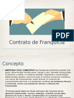 Power Contrato de Franquicia