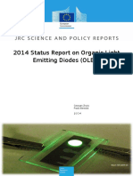 2014 Status Report on Organic Light