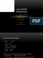 Case Report Appendisitis