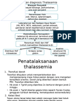 Algoritma Pendekatan Diagnosis Thalasemia