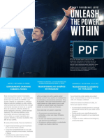 Unleash The Power Within-Brochure-Spanish