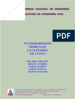 Vulnerabilidad sismica de la catedral del cusco.pdf