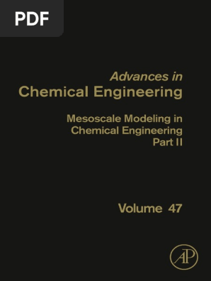 Mesoscale Modeling In Chemical Engineering Part Ii 15 Pdf Density Functional Theory Quantum Mechanics