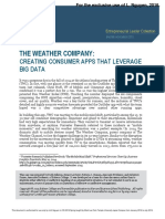 The Weather Company PDF
