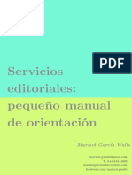Manual de Servicios Editoriales MGW