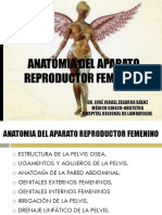 Anatomia Del Aparato Reproductor Femenino 2016