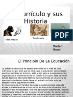 Historia Del Curriculo