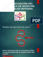 Readecuación Del Modelo de Atención en Salud Integral