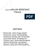 Kehamilanrisikotinggi