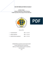 Analisis Resiko Sistem Informasi Pertanahan