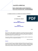 2.Ley Organica Del Ambiente. Dec.5.833 Ano 2007[1]