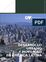 Desarrollo Urbano Movilidad Americalatina