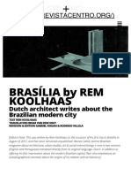 Brasília by Rem Koolhaas – en _ Revista Centro