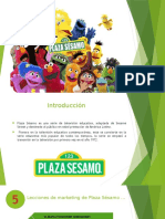 Plaza Sésamo, lecciones de marketing