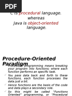 Final JAVA PPT