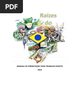 Manual Formatação Raízes Do Brasil 2016