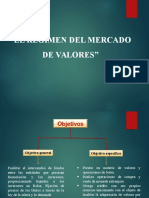 Regimen Del Mercado de Valores