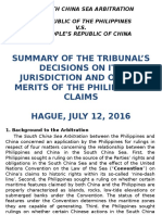 Permanent Court of Arbitration-South China Sea