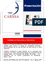 Presentacion CARSSA 2015-Power