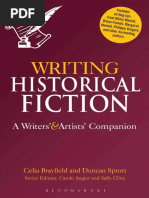 Historical Fiction Writing A Practical Guide And Tool Kit Historical Fiction Novels