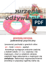 Zaburzenia Odżywiania