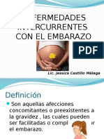 Enfermedades Embarazp