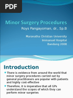 Minor Surgery Procedures