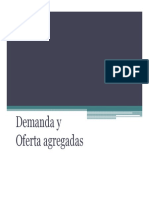 Trabajo Oferta y Demanda Agregada PDF