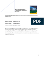 Estimación de Factores de Emisión de Material Particulado Resuspendido Antes, Durante y Despues de La Pavimentación de Una Vía en Bogotá.
