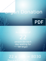 Organ Donation