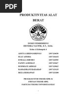 Download Produktivitas Alat Berat pada Konstruksi Pelabuhandocx by elly afisha SN325521660 doc pdf