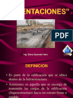 Cimentaciones Superficiales Clase