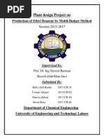 Download Ethyl-Benzene Process Description by Ahsan Raza SN325524215 doc pdf