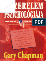 Gary Chapman - A Szerelem Pszichológiája PDF