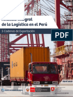 Análisis Integral de La Logística en El Perú