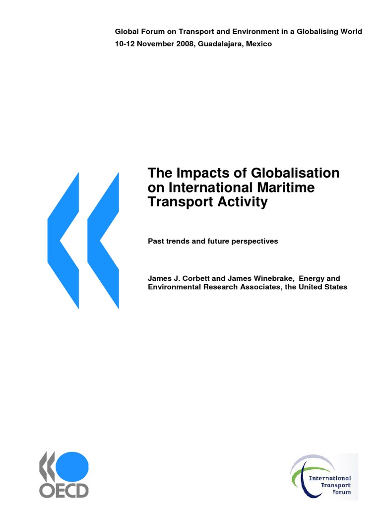 The Impacts of Globalisation On International Maritime Transport ...