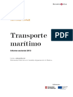 Transporte Maritimo 2013