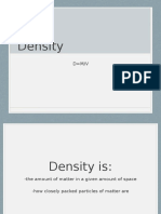 Density