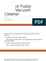 Aplikasi Fuzzy Pada Vacuum Cleaner