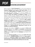 Download Report on House Keeping Department for Nathm Internship at Yak n Yeti by Ranjita Adhikari SN32553083 doc pdf