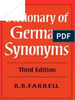 27.dictionary of German Synonyms