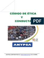 Código de Ética y Conducta PDF